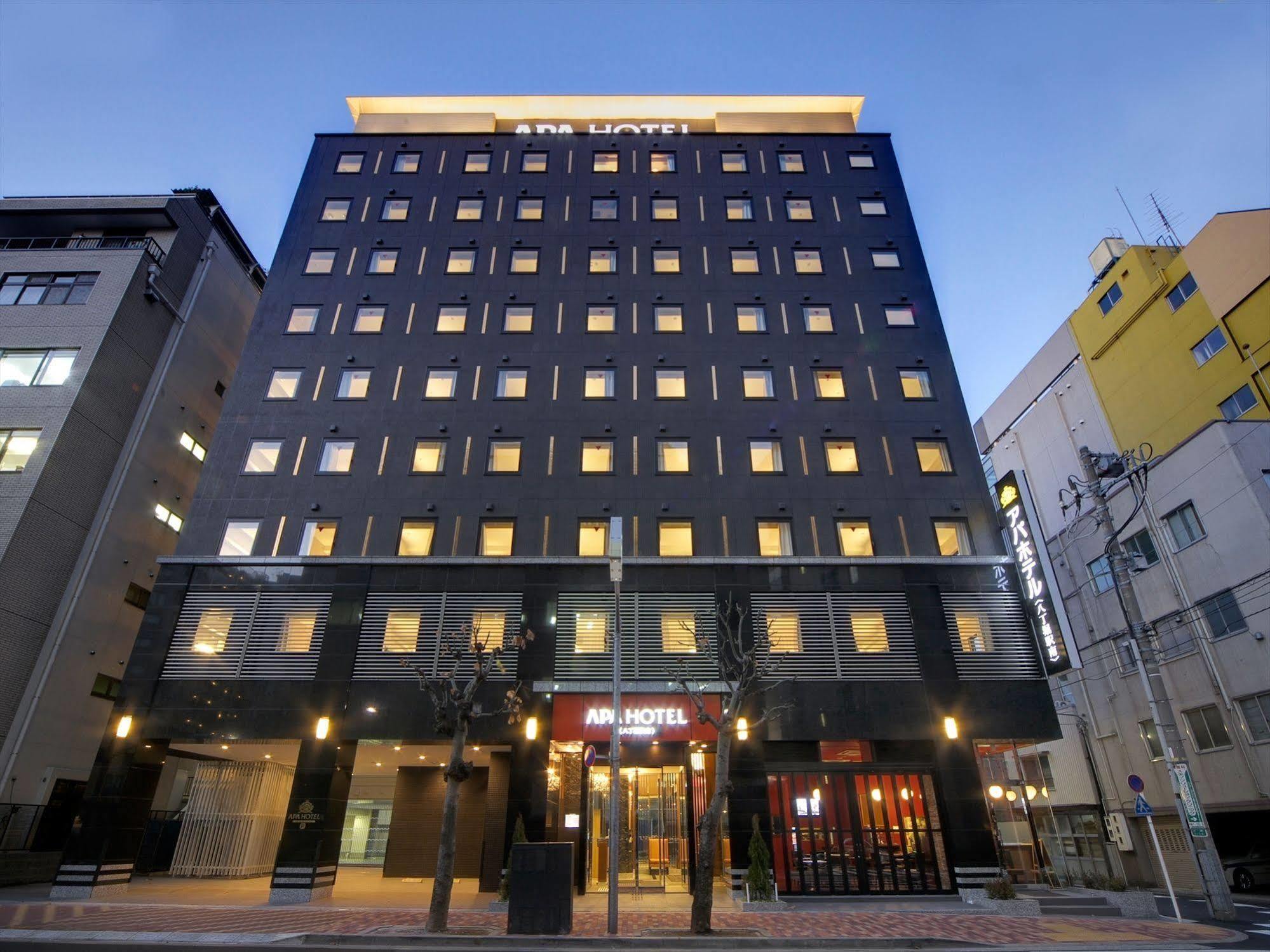 Apa Hotel Hatchobori Ekiminami Tokio Zewnętrze zdjęcie